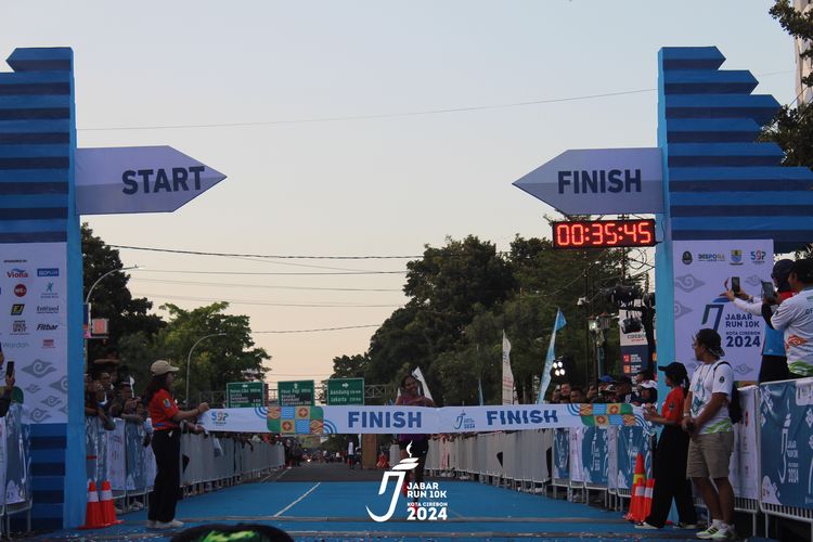 Race photo from Jabar Run 10K 2024