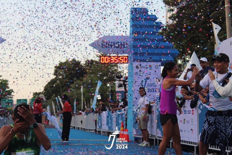 Race photo from Jabar Run 10K 2024