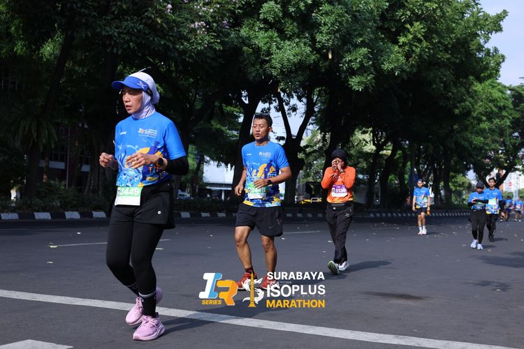 Race photo from SURABAYA ISOPLUS MARATHON 2025