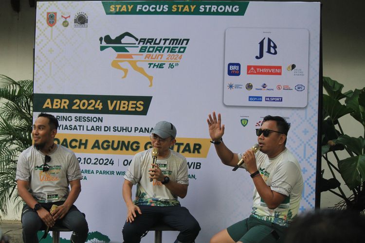 Race photo from ABR VIBES 2024 JAKARTA