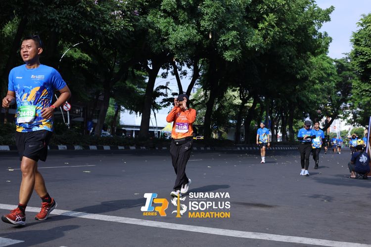 Race photo from SURABAYA ISOPLUS MARATHON 2025