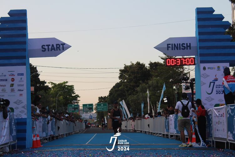 Race photo from Jabar Run 10K 2024