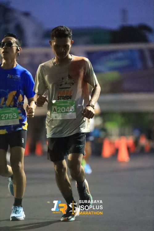 Race photo from SURABAYA ISOPLUS MARATHON 2025