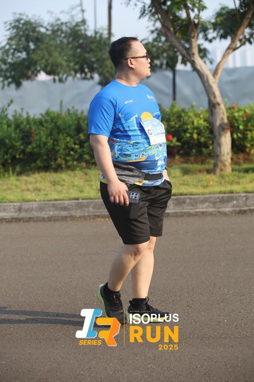 Race photo from ISOPLUS RUN 2025 - JAKARTA