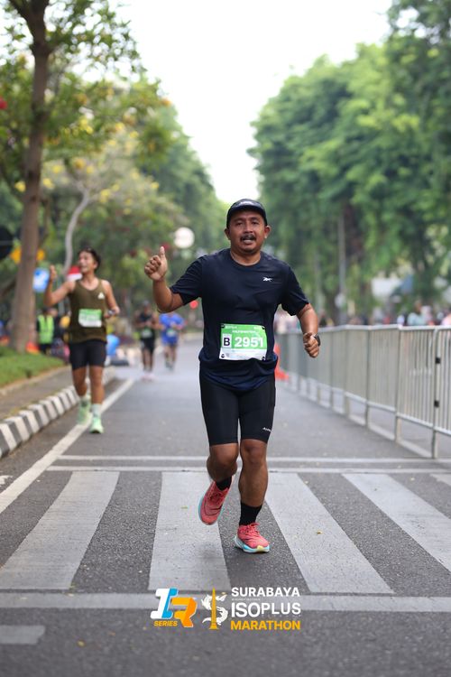 Race photo from SURABAYA ISOPLUS MARATHON 2025