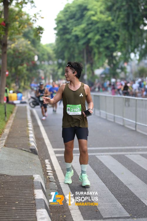 Race photo from SURABAYA ISOPLUS MARATHON 2025