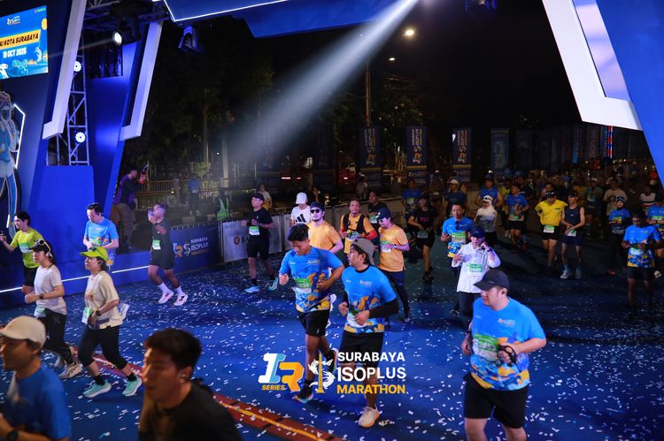 Race photo from SURABAYA ISOPLUS MARATHON 2025