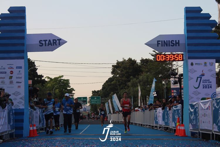 Race photo from Jabar Run 10K 2024