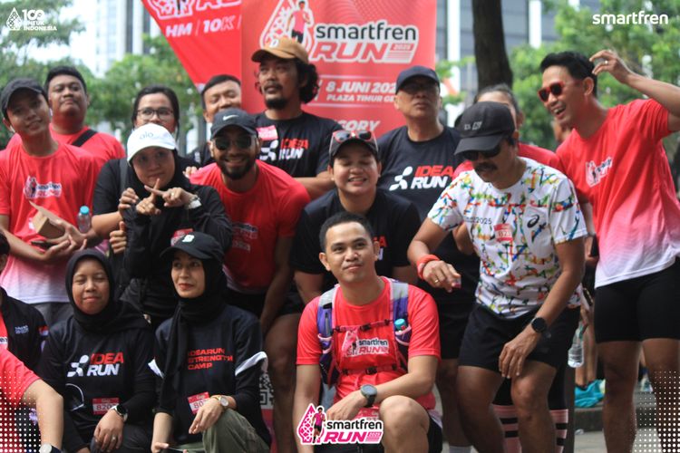 Race photo from Smartfren Run 2025 Vibes