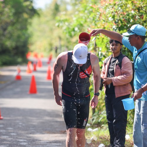 Race photo from Belitung Multisport Festival