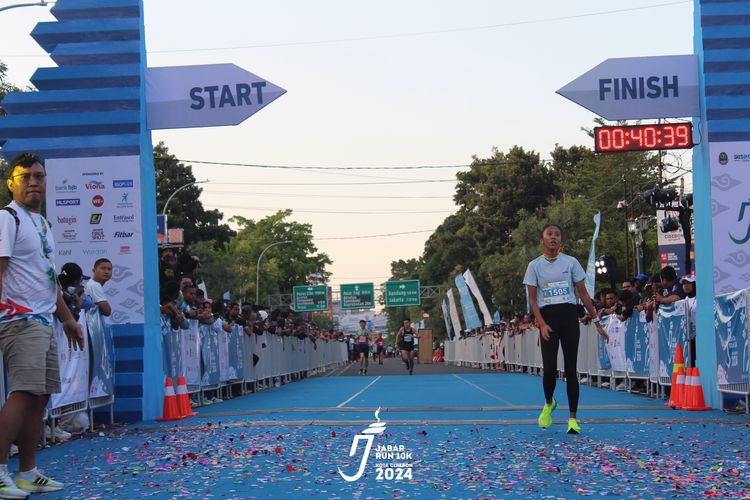 Race photo from Jabar Run 10K 2024
