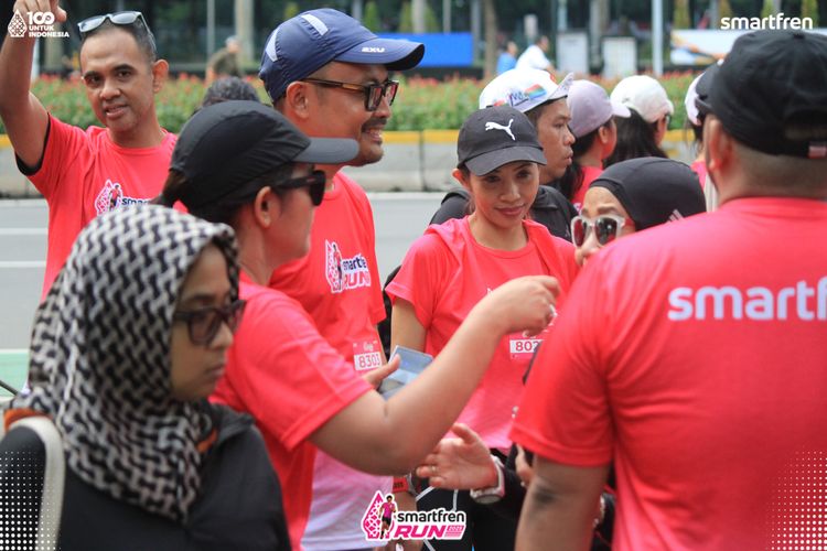 Race photo from Smartfren Run 2025 Vibes