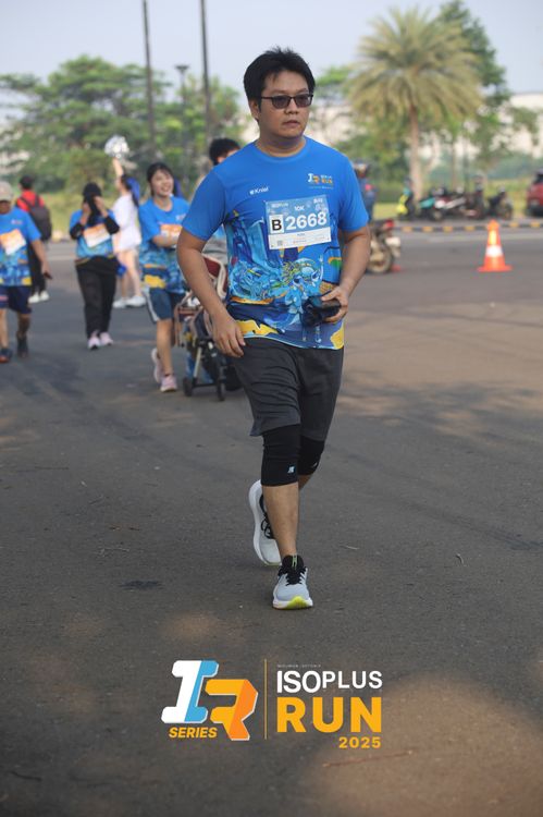 Race photo from ISOPLUS RUN 2025 - JAKARTA
