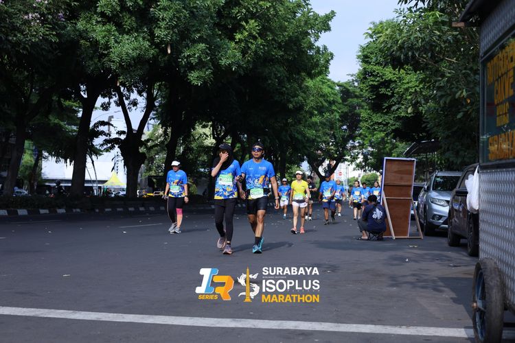 Race photo from SURABAYA ISOPLUS MARATHON 2025