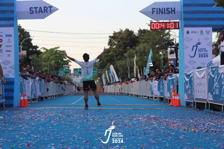 Race photo from Jabar Run 10K 2024