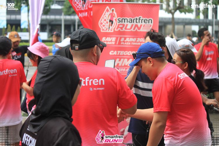 Race photo from Smartfren Run 2025 Vibes