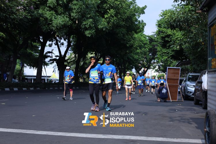 Race photo from SURABAYA ISOPLUS MARATHON 2025