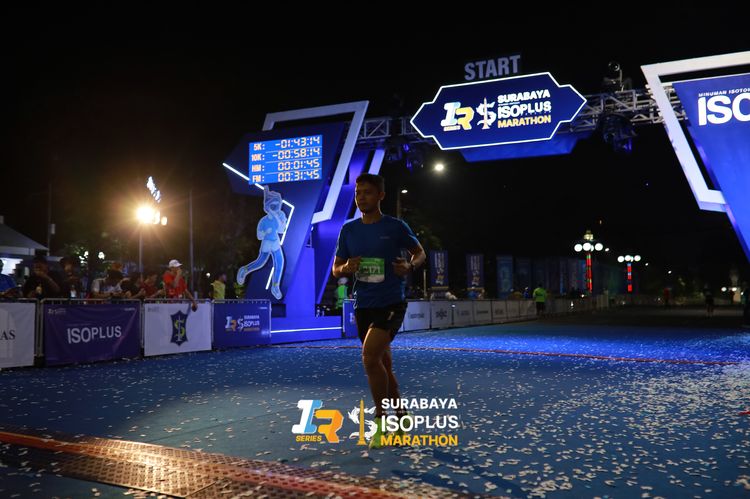 Race photo from SURABAYA ISOPLUS MARATHON 2025