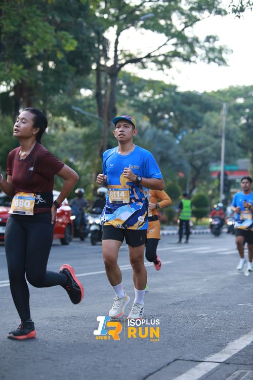 Race photo from Isoplus Run 2024 Surabaya
