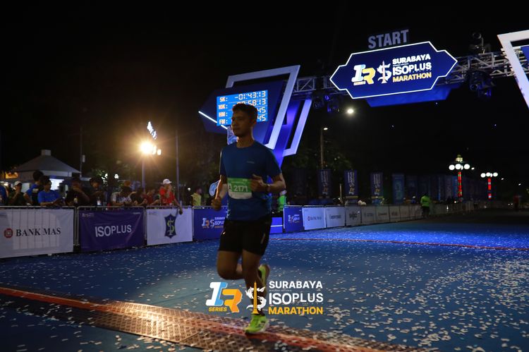 Race photo from SURABAYA ISOPLUS MARATHON 2025