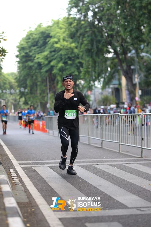 Race photo from SURABAYA ISOPLUS MARATHON 2025