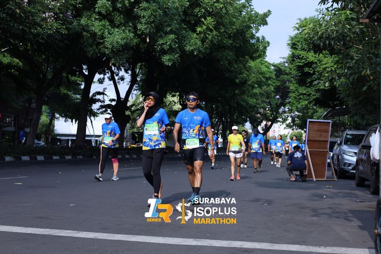 Race photo from SURABAYA ISOPLUS MARATHON 2025