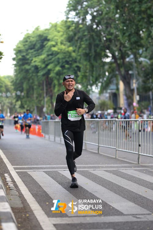 Race photo from SURABAYA ISOPLUS MARATHON 2025