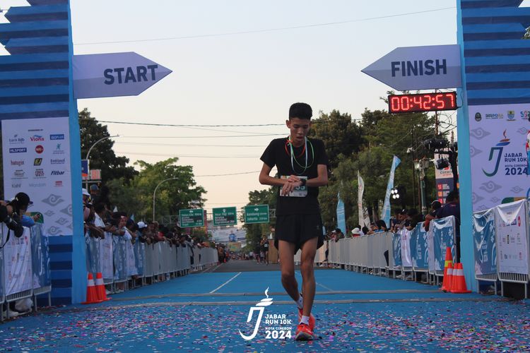 Race photo from Jabar Run 10K 2024