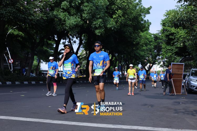 Race photo from SURABAYA ISOPLUS MARATHON 2025