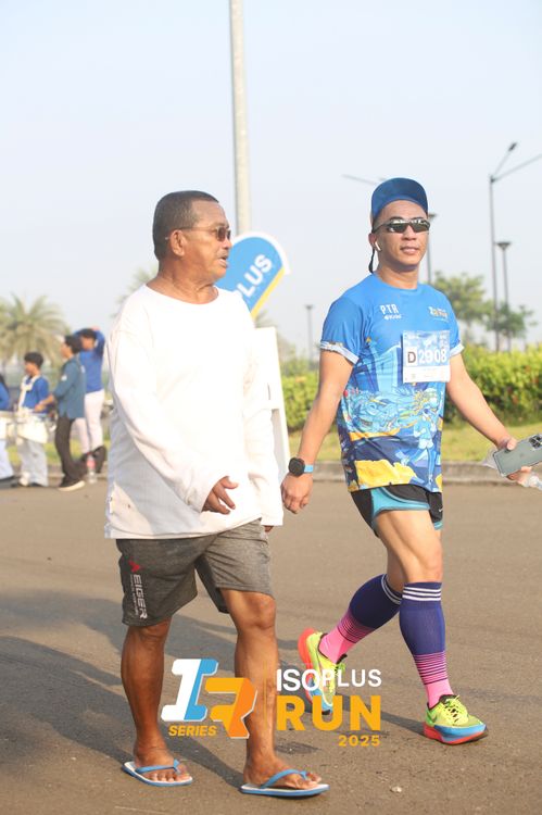 Race photo from ISOPLUS RUN 2025 - JAKARTA