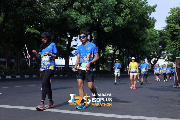 Race photo from SURABAYA ISOPLUS MARATHON 2025