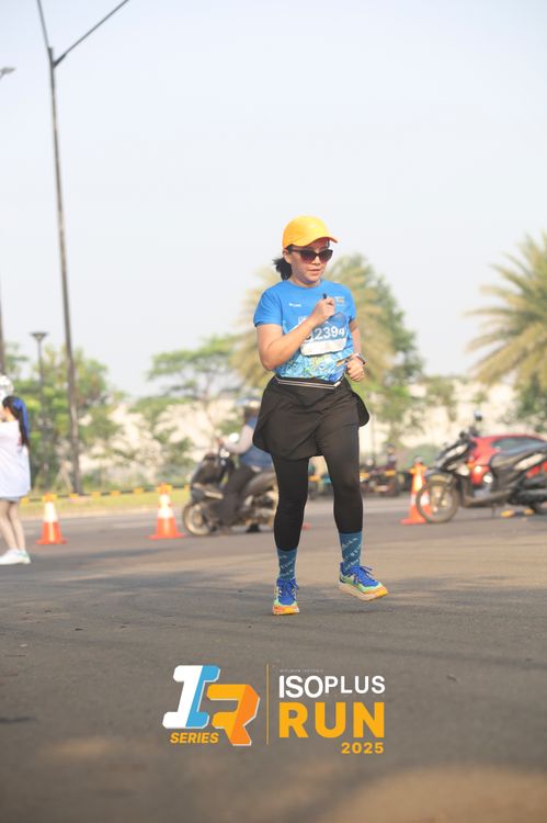 Race photo from ISOPLUS RUN 2025 - JAKARTA