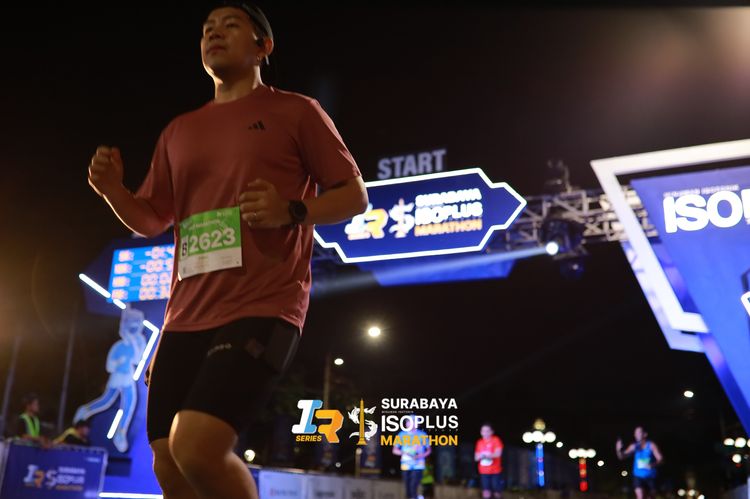 Race photo from SURABAYA ISOPLUS MARATHON 2025