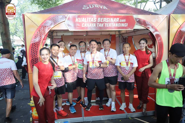 Race photo from Kediri Half Marathon 2024