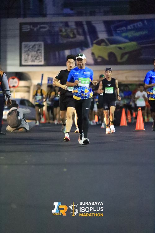 Race photo from SURABAYA ISOPLUS MARATHON 2025