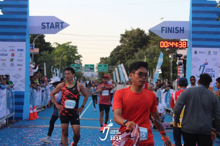 Race photo from Jabar Run 10K 2024