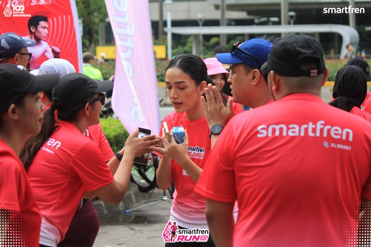 Race photo from Smartfren Run 2025 Vibes