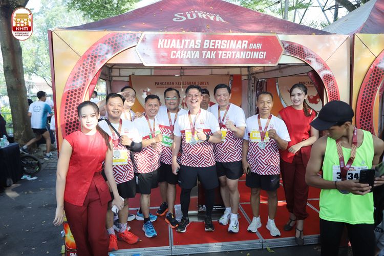 Race photo from Kediri Half Marathon 2024