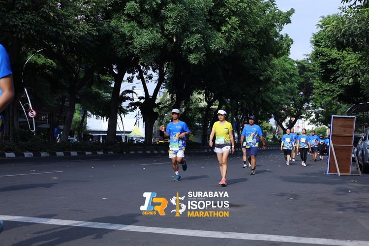 Race photo from SURABAYA ISOPLUS MARATHON 2025