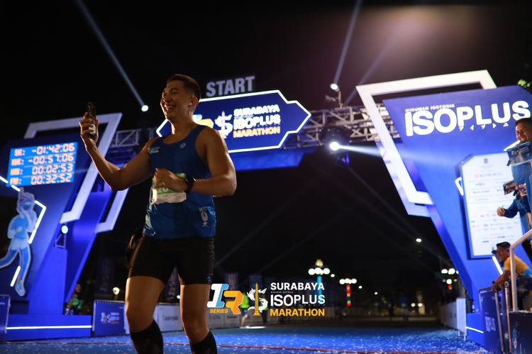 Race photo from SURABAYA ISOPLUS MARATHON 2025