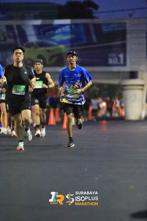 Race photo from SURABAYA ISOPLUS MARATHON 2025
