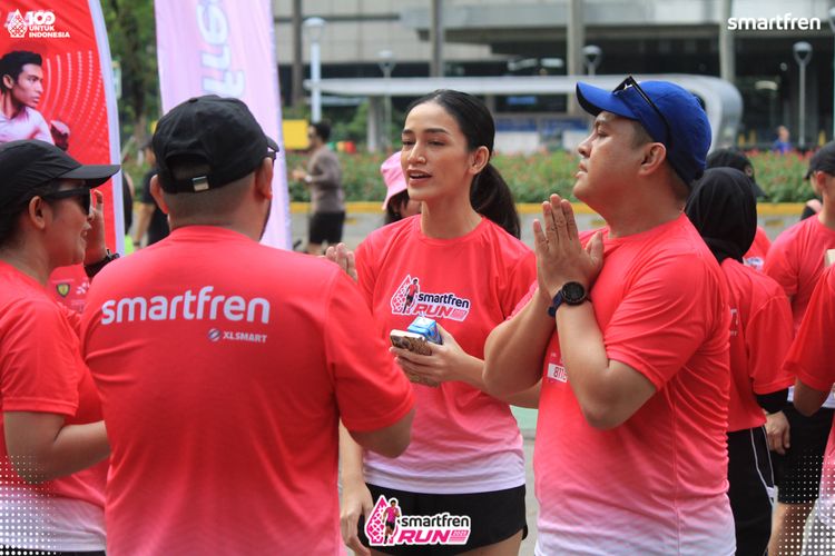Race photo from Smartfren Run 2025 Vibes