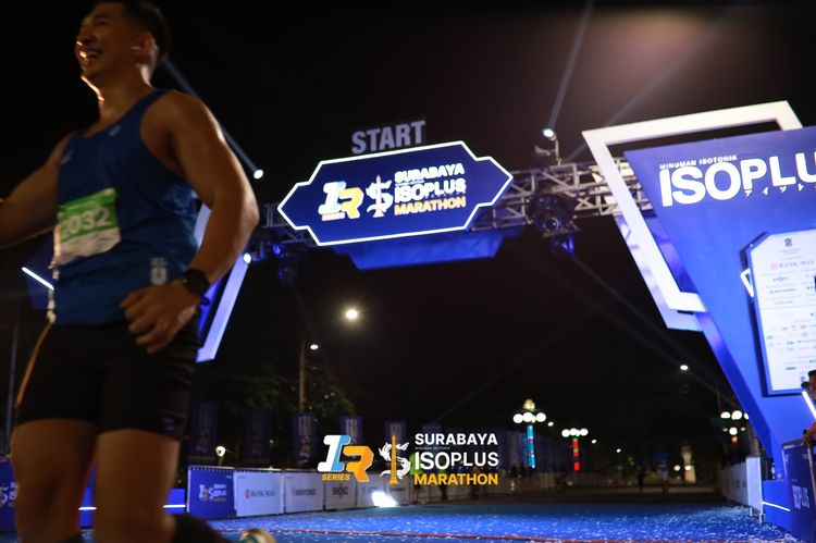 Race photo from SURABAYA ISOPLUS MARATHON 2025