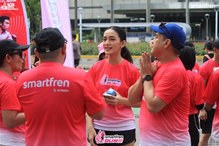Race photo from Smartfren Run 2025 Vibes