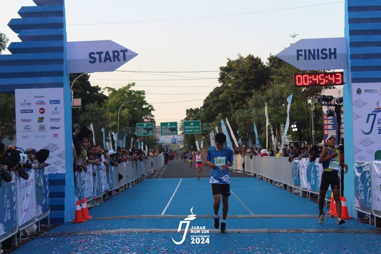 Race photo from Jabar Run 10K 2024