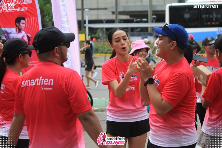 Race photo from Smartfren Run 2025 Vibes