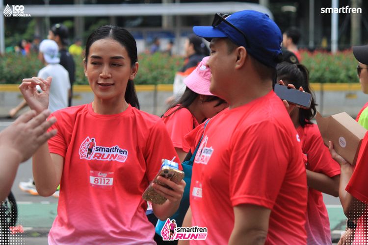 Race photo from Smartfren Run 2025 Vibes