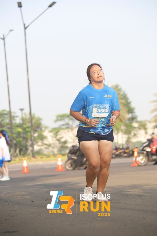 Race photo from ISOPLUS RUN 2025 - JAKARTA
