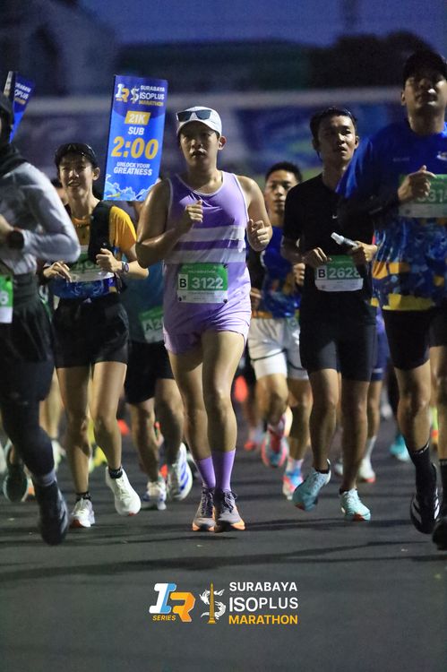 Race photo from SURABAYA ISOPLUS MARATHON 2025