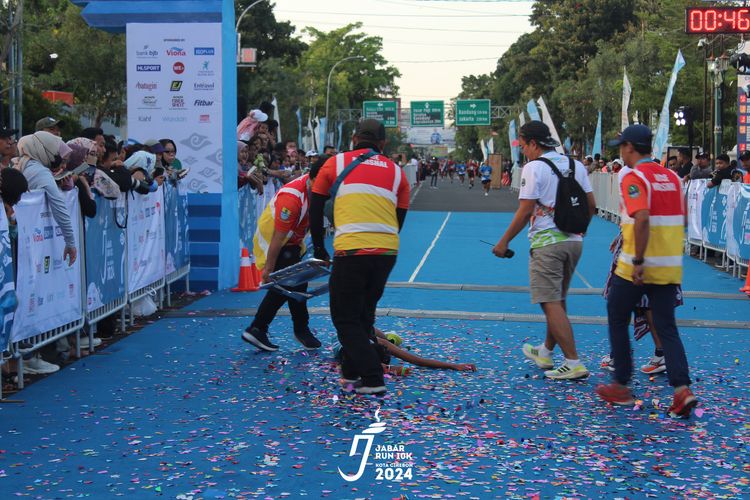 Race photo from Jabar Run 10K 2024